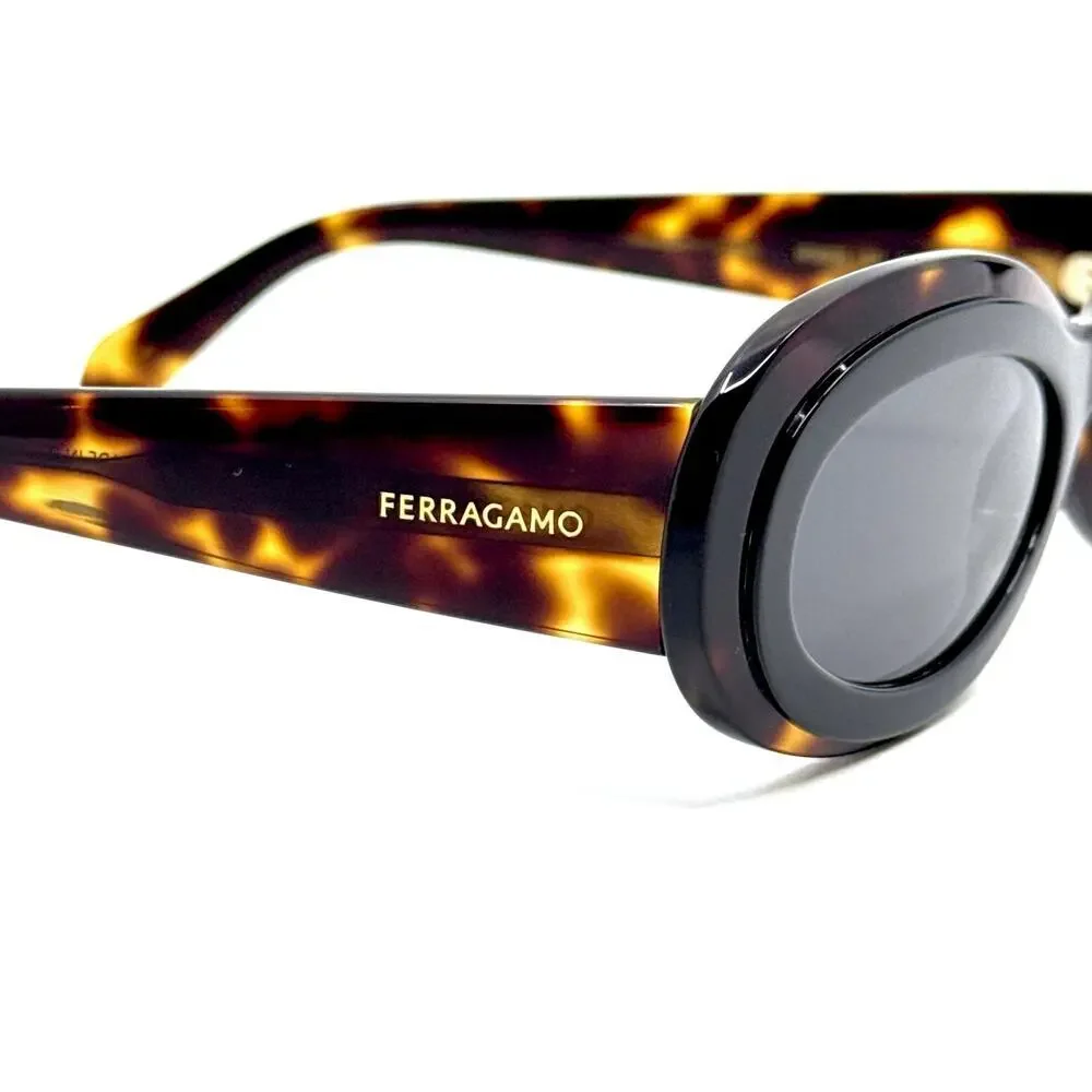 NEW!!! SALVATORE FERRAGAMO Sunglasses SF2003S 241 Authentic